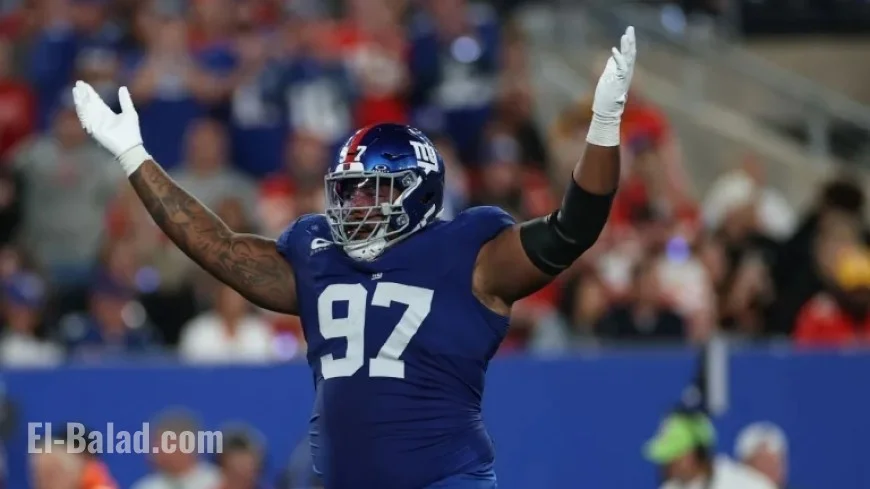 Dexter Lawrence Criticizes Carl Banks Over ‘Delusional’ Remarks