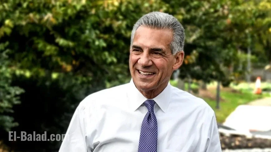 Democrat Backs Republican Jack Ciattarelli in New Jersey Governor Race