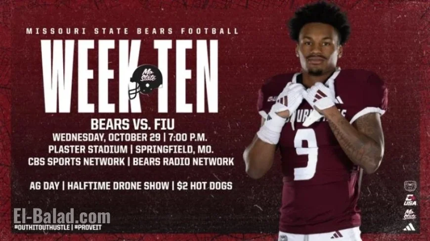 Bears Face FIU in Midweek CUSA Clash