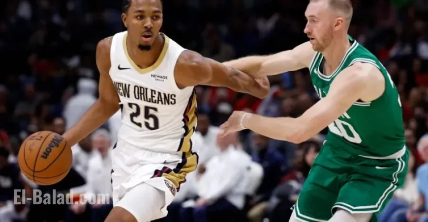 Sam Hauser Strengthens Defensive Game with Impactful Performance