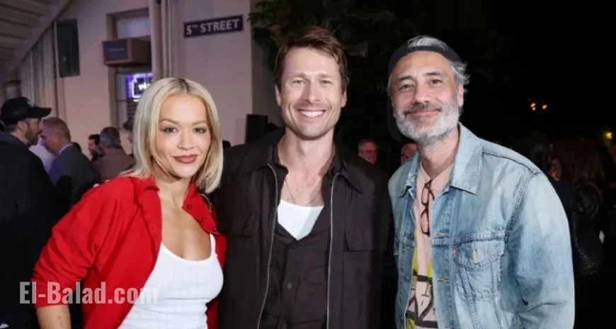 Celebrities Rally Behind Glen Powell at ‘Running Man’ Screening on Paramount Lot