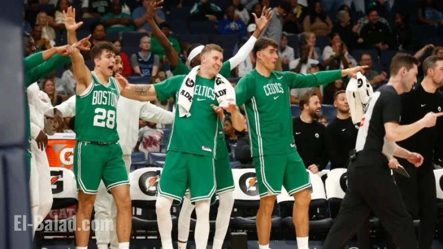 Celtics’ Newcomer Tipped as Top 2025-26 Breakout Star