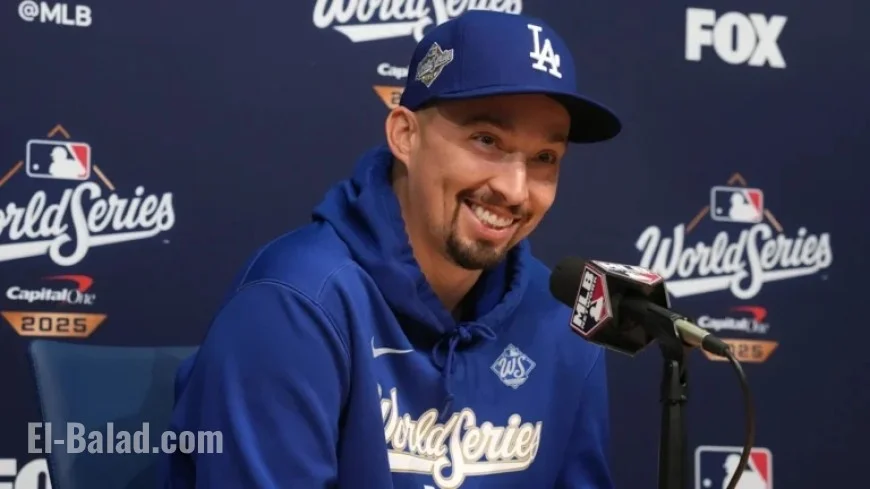 Haeley Snell Showcases Baby, Motherhood Style Ahead of Blake’s World Series Game 5