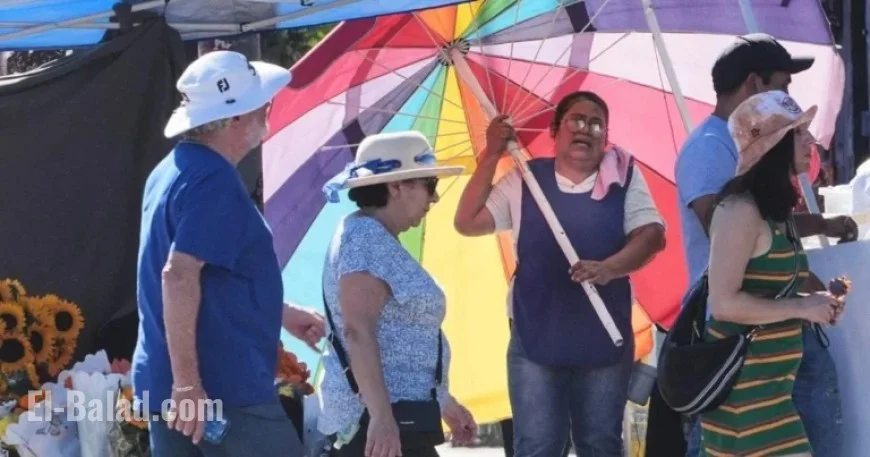 Southern California Faces Increased Wildfire Risk Amid High Temps and Whipping Winds