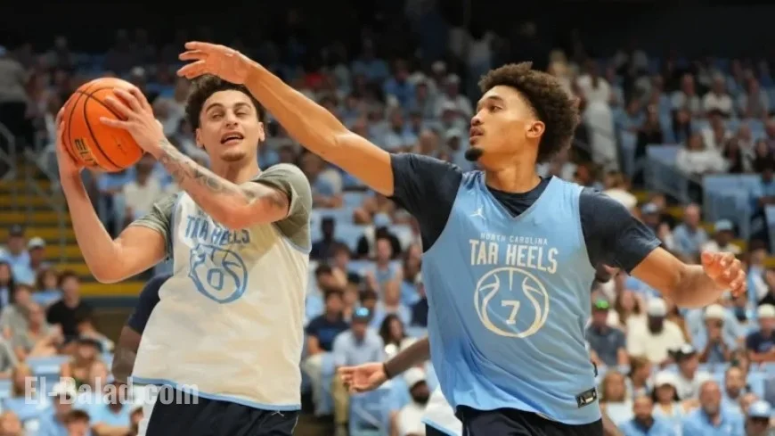 UNC vs Winston-Salem State: Time, TV Channel for Exhibition Basketball Game