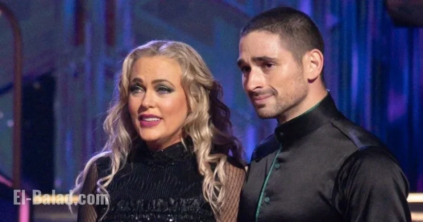 Elaine Hendrix’s Stunning Performance Shines on DWTS Halloween Night