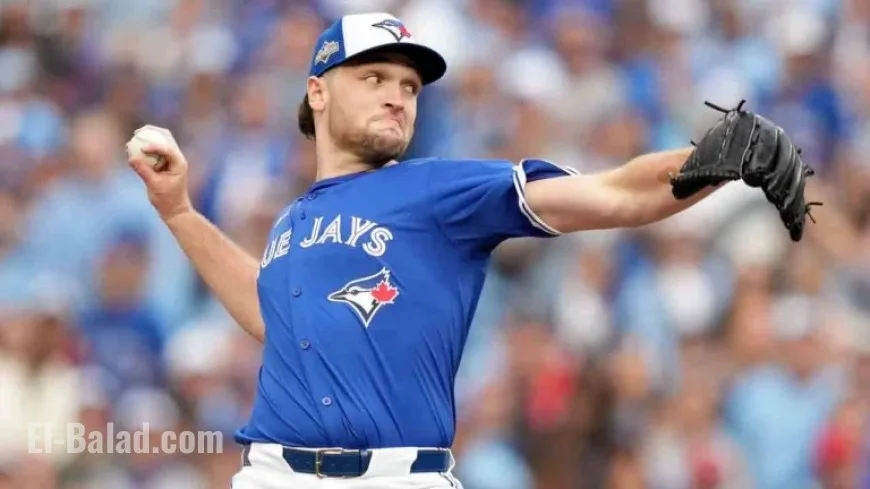 Yesavage Prepared to Shine for Blue Jays in Game 5