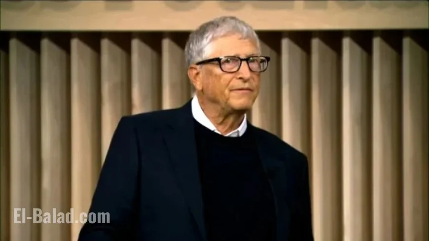Bill Gates Reveals Bold Insights on Climate Change