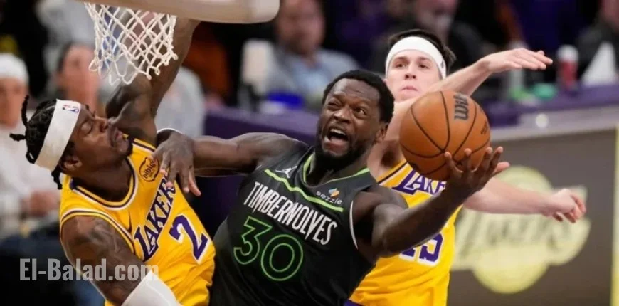 Top NBA Bets and Player Props: Lakers vs. Timberwolves Matchup