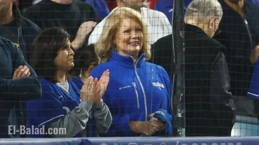 Mary Hart Expected to Attend Dodgers World Series Games Again