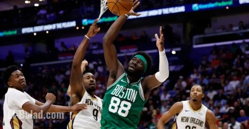 Neemias Queta Unveils Biggest Surprise as Celtics Starter