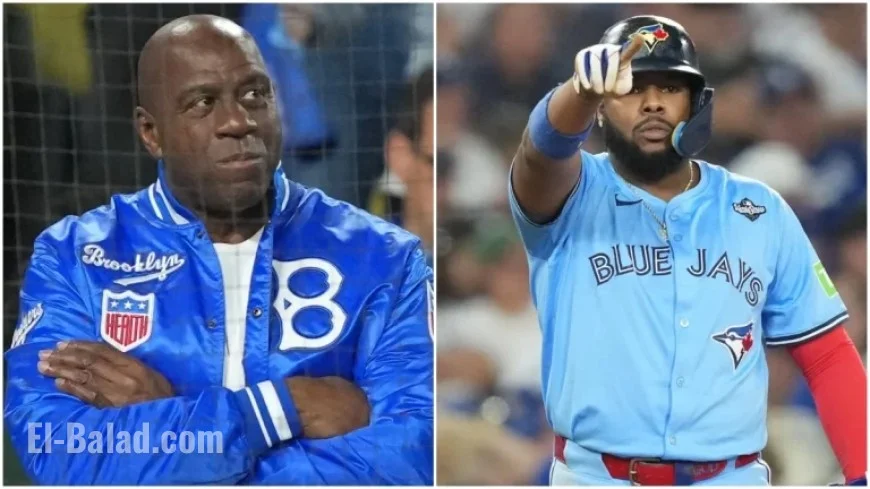 Magic Johnson Criticized Over Obvious World Series Tweet