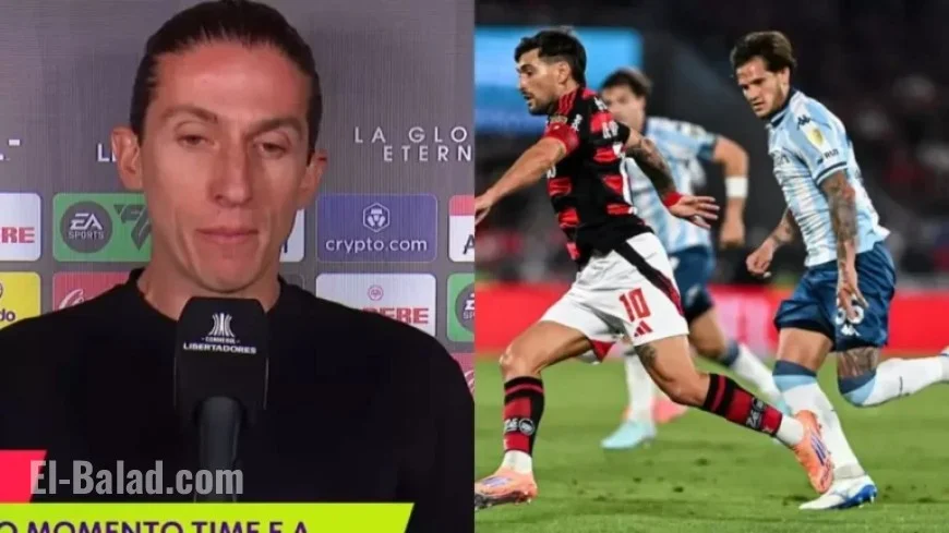 Filipe Luís Shares Flamengo’s Ambitions Before Racing Libertadores Clash