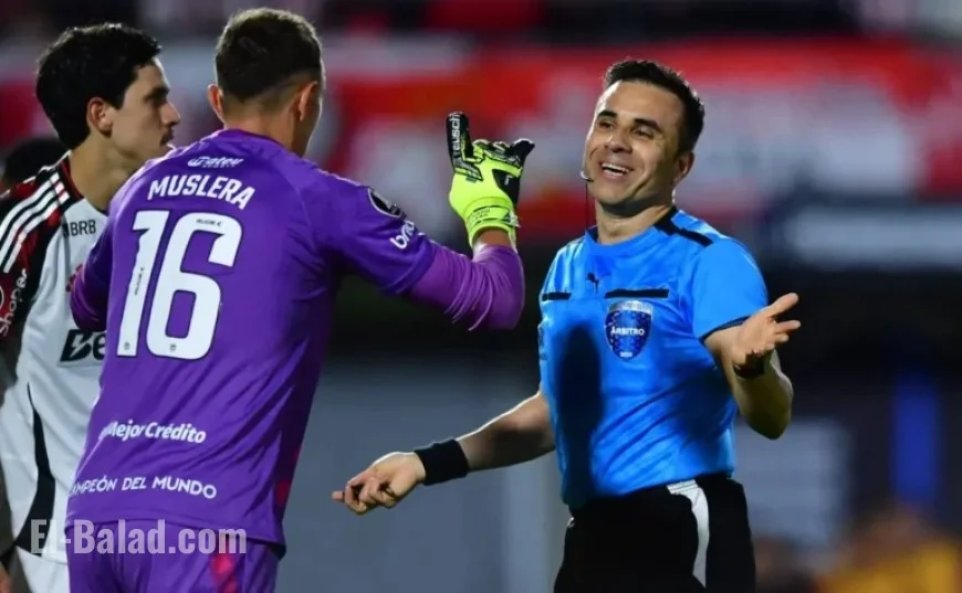 Racing vs Flamengo: Piero Maza to Referee, Brazilian Fans Concerned in Libertadores
