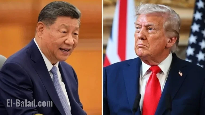 Trump and China’s Xi to Conclude Asia Trip with Meeting