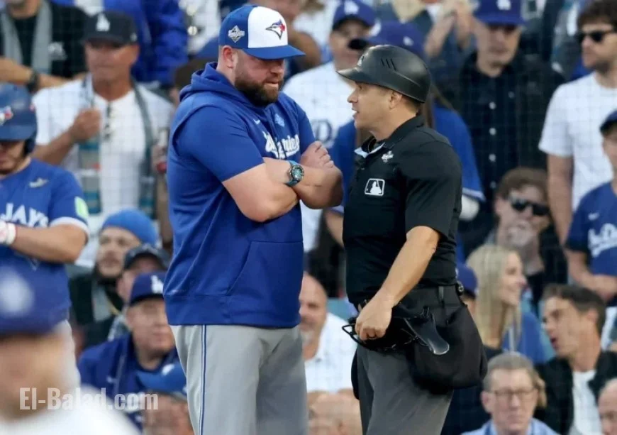 Missed Strike Call Costs Team with Critical Pickoff in World Series Game 3
