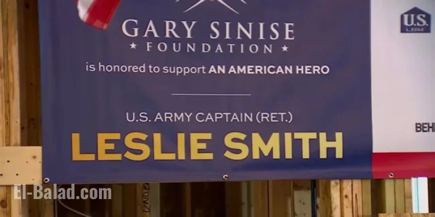 Gary Sinise Foundation Constructs Mortgage-Free Smart Home for Nashville Veteran
