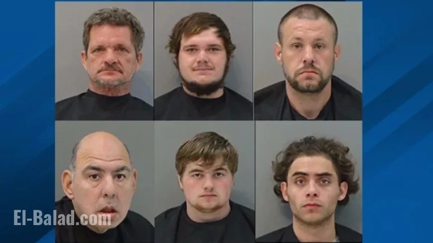 Sheriff’s Office Arrests Six in Tom Green County Warrant Sweep