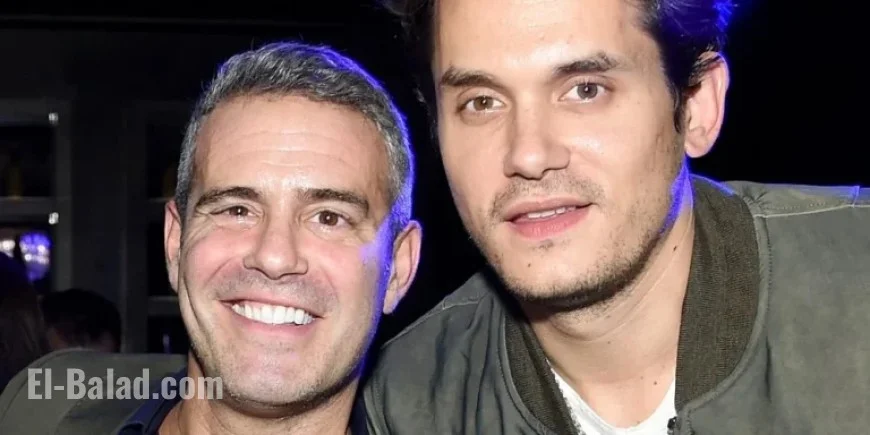 Andy Cohen Confirms Physical Bond with John Mayer: ‘We Love Each Other’