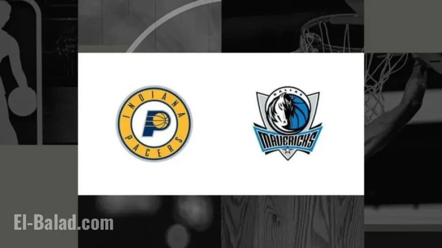 Watch Pacers vs. Mavericks: TV Channels and Streaming Options, October 29