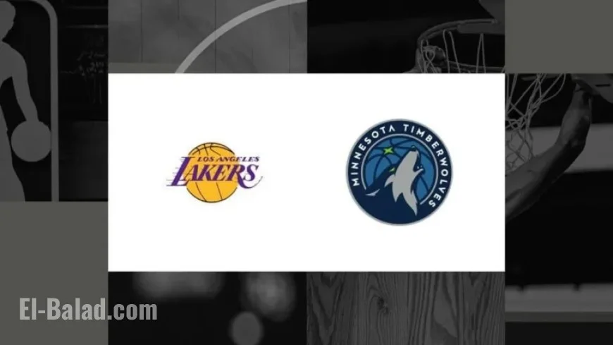Lakers vs. Timberwolves: Watch Live on TV and Online, October 29