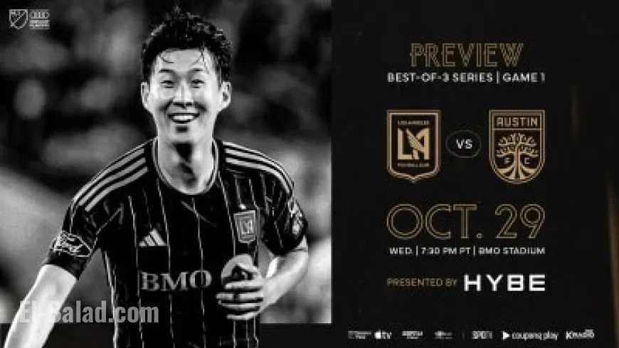 LAFC Faces Austin FC in Audi 2025 MLS Cup Playoffs Opener