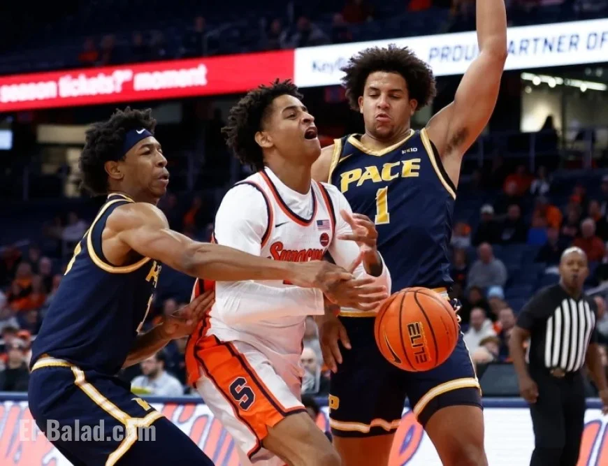 Syracuse Secures Late Victory Against Pace in Lackluster Exhibition Match