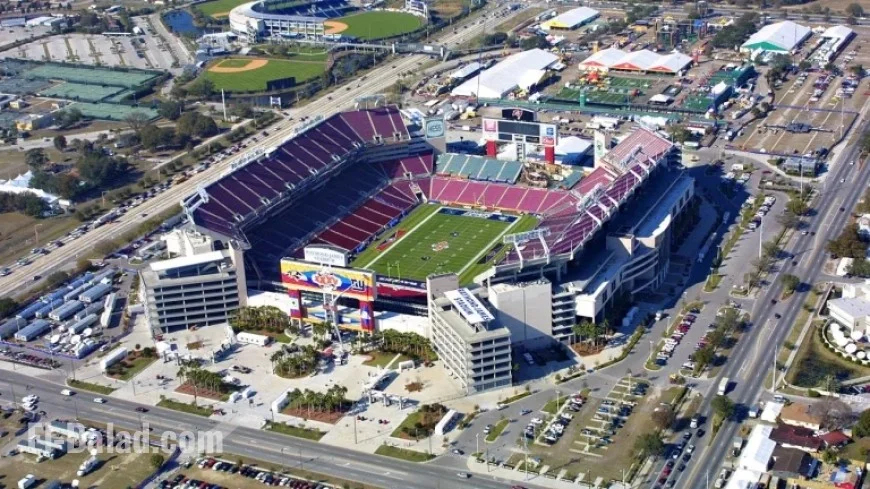 Tampa Chosen to Host 2029 College Football Playoff Title Game
