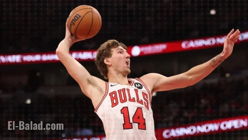 Buzelis Eyes Most Improved Title in Bulls’ Playoff Pursuit