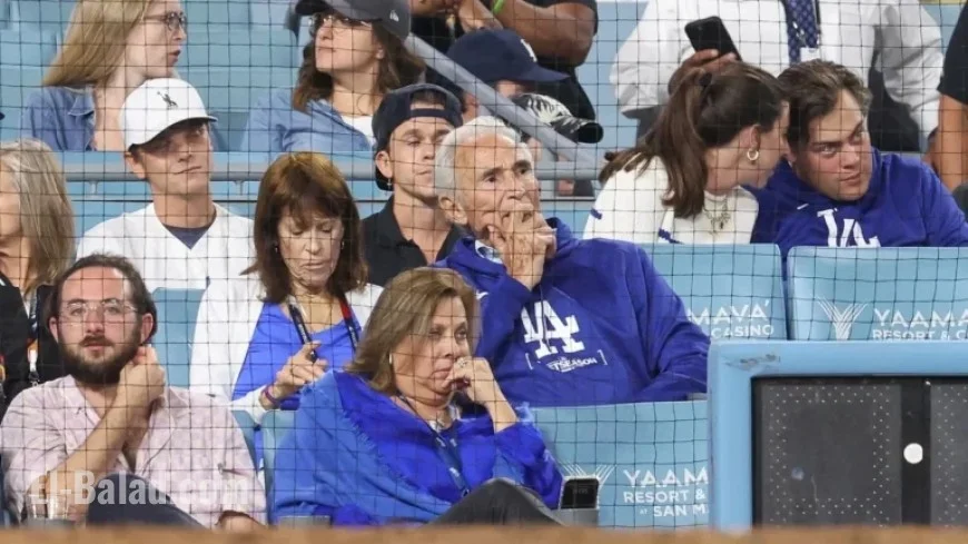Sandy Koufax Attends Entire 18-Inning World Series Game 3 Marathon