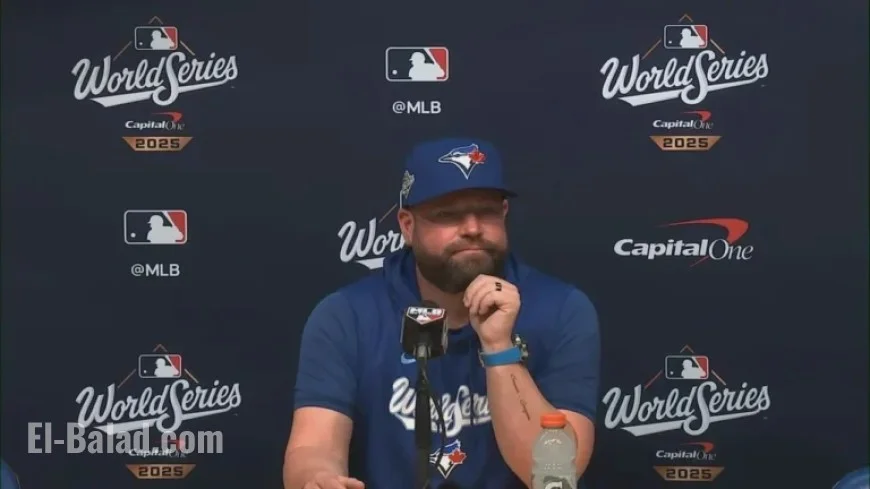 Jays Manager Questions Security for Approaching Game 3 Starter Scherzer