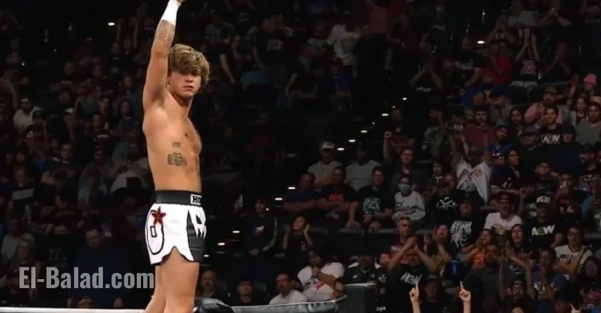 HOOK Seeks AEW World Champion Title in Dynamite Rematch