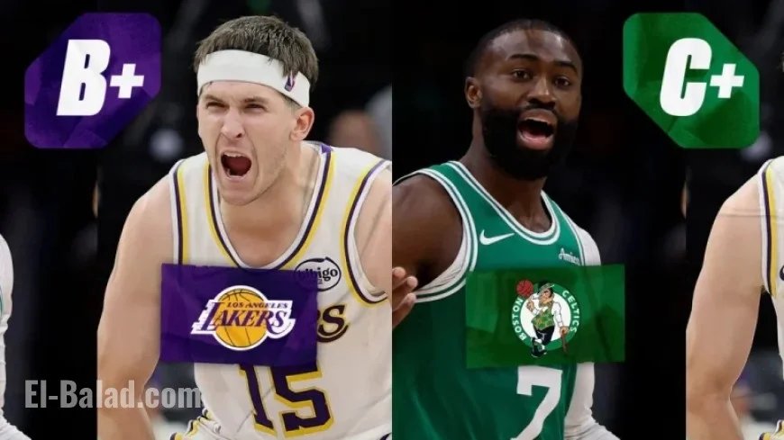 NBA Team Grades Revealed After Thrilling First Week
