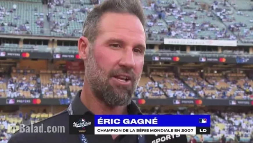 Éric Gagné Torn Between Canada and the Dodgers