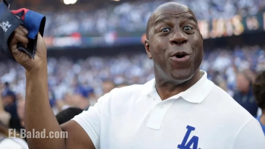 Kevin Gausman Jokes About Magic Johnson’s Tweet on Blue Jays-Dodgers Series