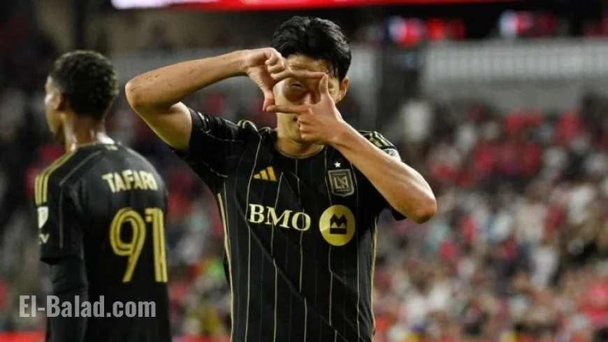 LAFC’s Son Ranks Second to Messi on MLS Salary List