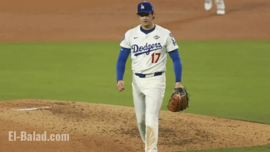Ohtani Labels Dodgers’ World Series Game 4 Loss ‘Regrettable’