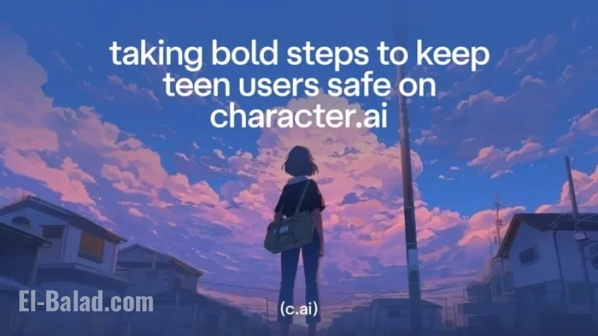 Character.AI Implements Bold Measures to Ensure Teen User Safety