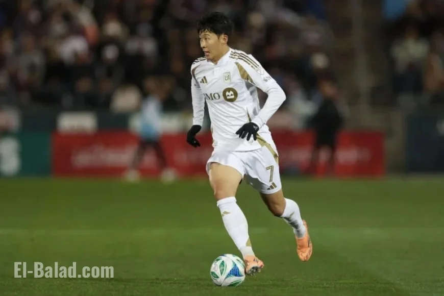 Son Heung-min Begins MLS Title Quest in Playoffs Against Austin