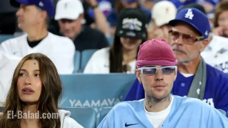 Justin Bieber Disapproves Shohei Ohtani at World Series with Hailey Bieber