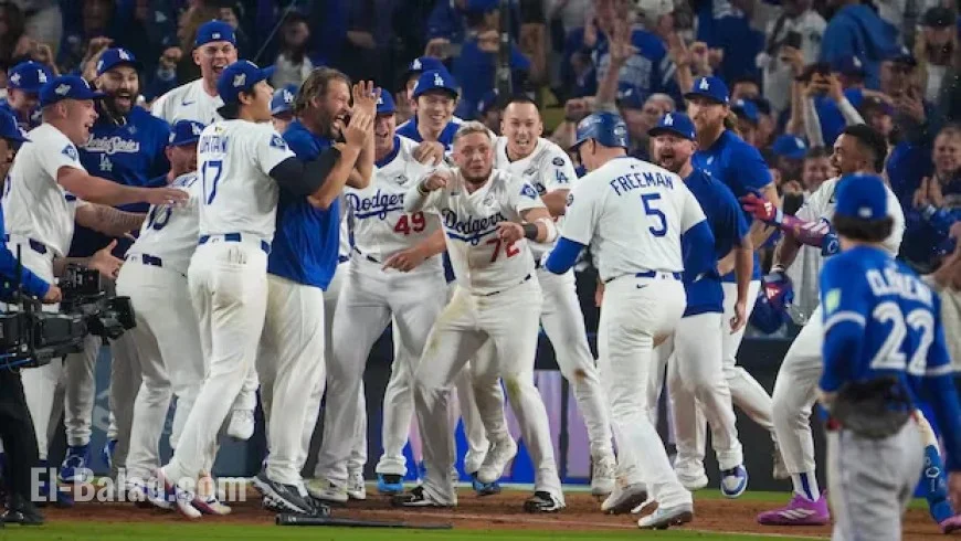 Toronto Blue Jays, Los Angeles Dodgers Remain Tied in 14th Inning Battle