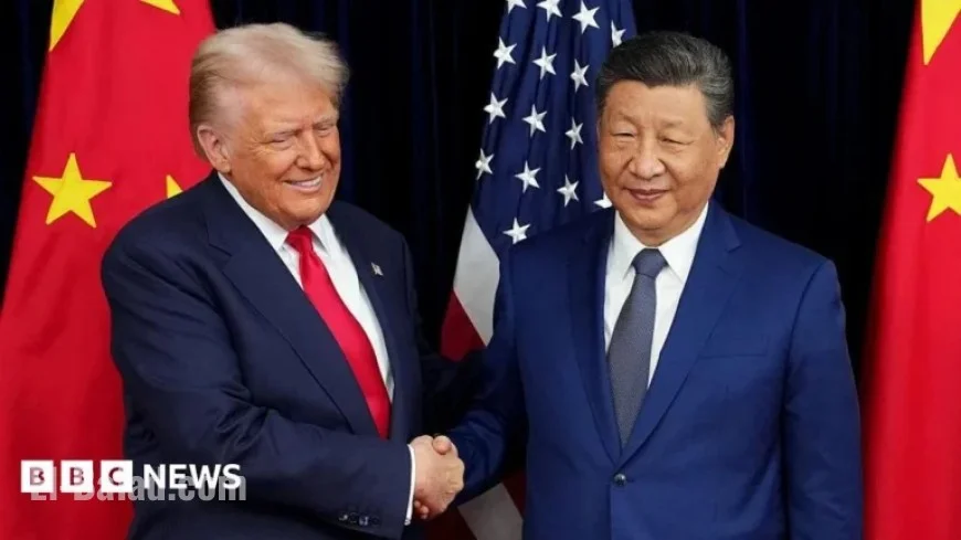 Trump Anticipates Strong US-China Deal Before Xi Meeting