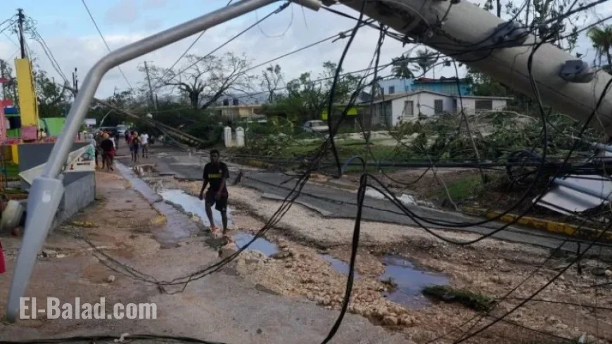 Hurricane Melissa Devastates Jamaica, Causes Severe Flooding in Cuba: Live Updates