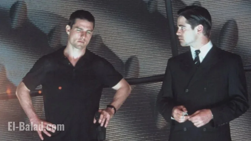 Colin Farrell Reveals Filming ‘Minority Report’ Scene Took 46 Takes Drunk