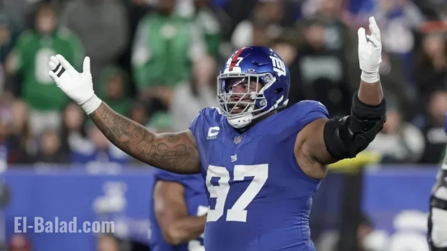 Dexter Lawrence Responds to Carl Banks’ Criticism: ‘He’s Delusional’