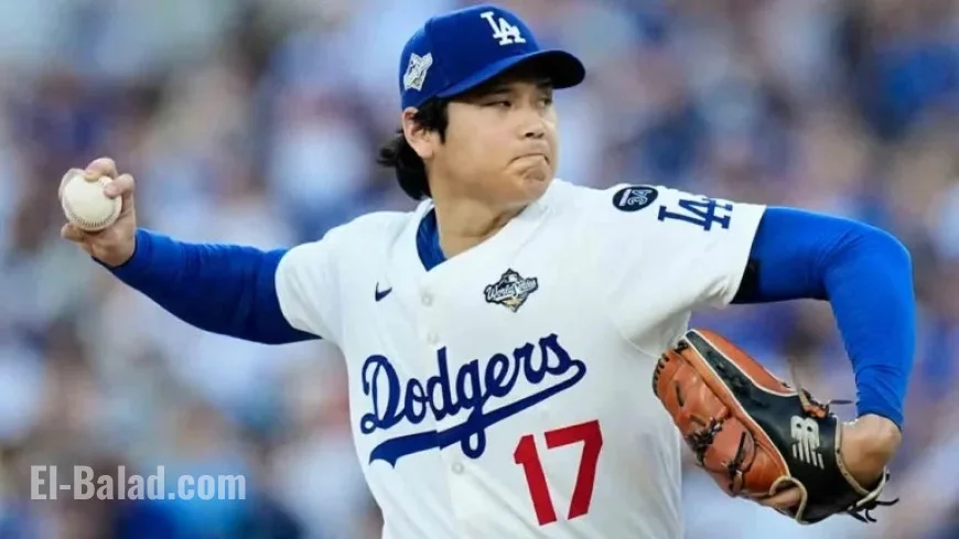 Ohtani May Pitch Relief for Dodgers in Late World Series Games