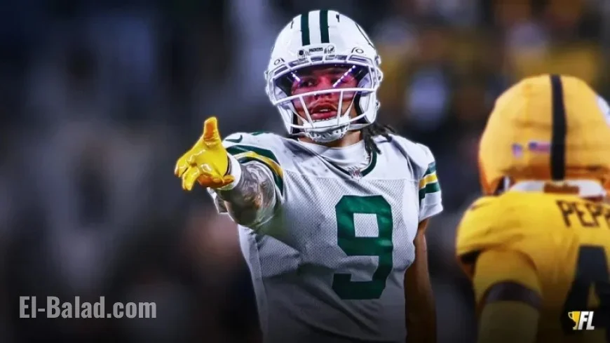 Week 9 Fantasy Football Sleepers: Christian Watson Shines