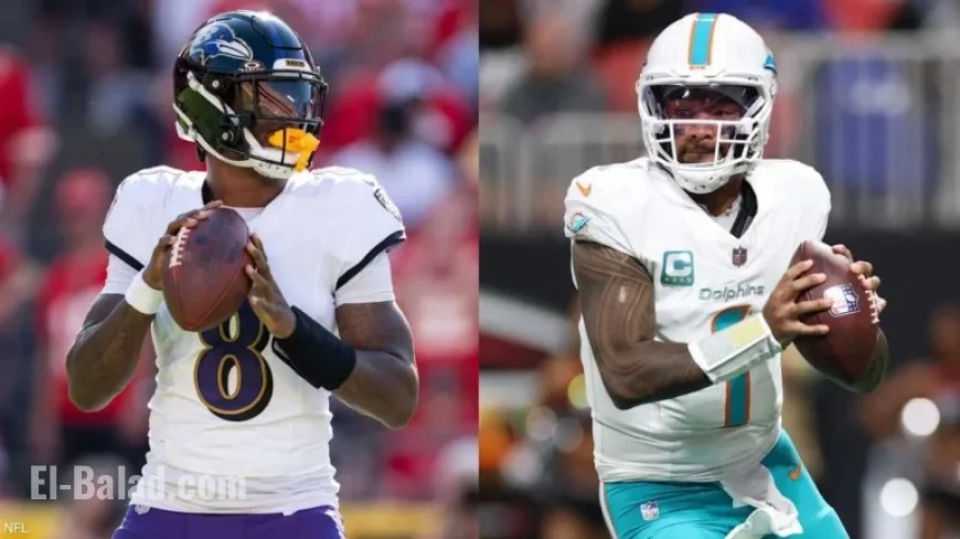 Ravens vs. Dolphins: Key Storylines for Thursday’s Week 9 Prime-Time Clash