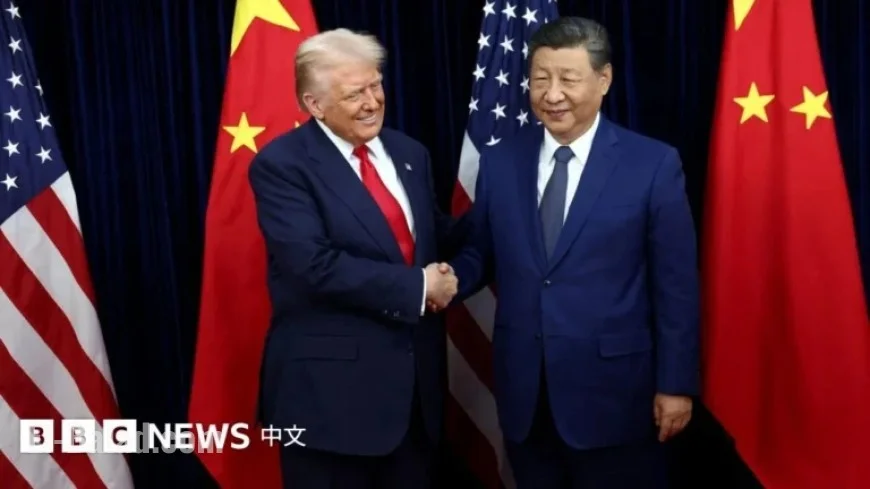 Xi and Trump Conclude Busan Meeting, Plan China Visit Next April