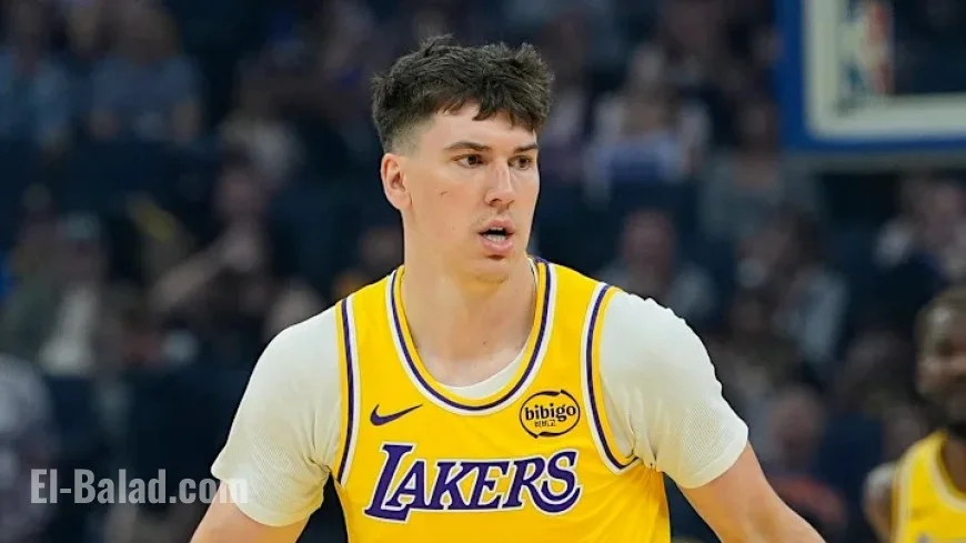 Jake LaRavia seizes bigger Lakers role: rotation shake-up, career-best flashes, and what’s next for the former first-rounder